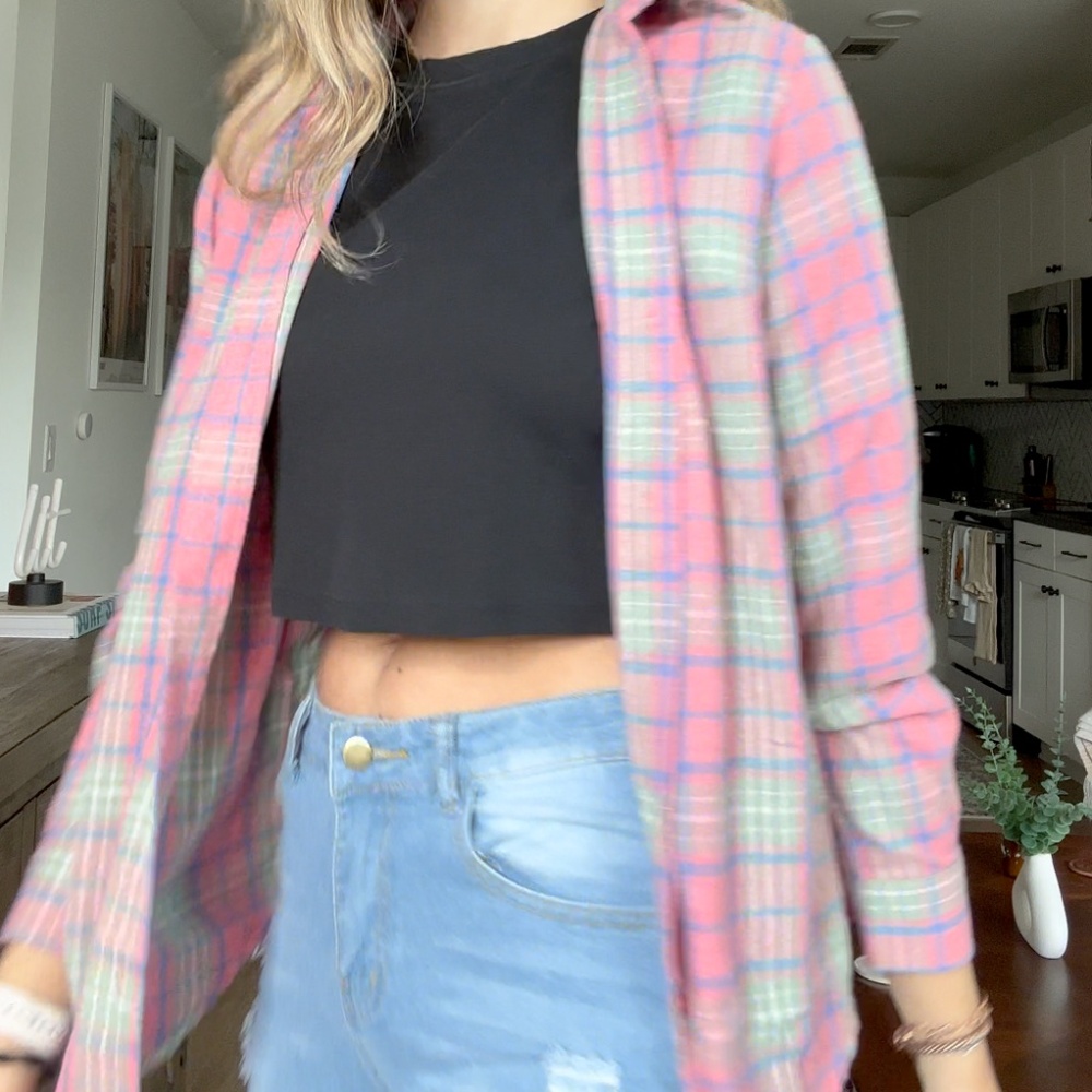 Light Pink Flannel